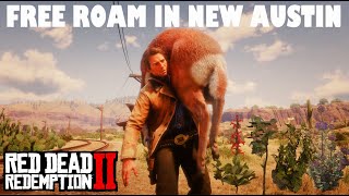 Explore New Austin as Arthur and complete Herbalist 9  RDR 2 [upl. by Carr]