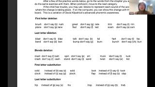 Mei Models Phonemic Awareness [upl. by Imerej]