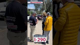 Conversando con los vecinos en LasCondes Vota informado vota seguro vota Richard Kouyoumdjian 🤝 [upl. by Anaik]