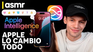 ASMR español ¡Lo Mejor del WWDC 2024 de Apple 📱✨ iOS 18 y Apple Intelligence [upl. by Allista108]