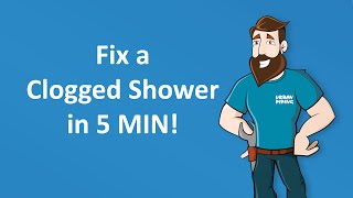 Unclogging Shower Drains Tips from a Pro Plumber [upl. by Okimuy]