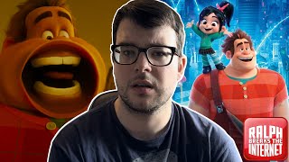 RALPH BREAKS THE INTERENT  REACTION [upl. by Rakia220]