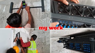 Hyderabad my work  my first work vlog Hyderabad [upl. by Nytsrik551]