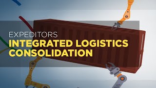 Integrated Logistics Consolidation [upl. by Akinhoj]