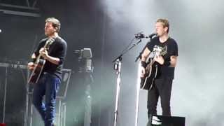 Nickelback  Rockstar Live At Rock In Rio 2013 [upl. by Aihcsrop]