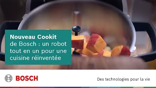 Nouveau Cookit de Bosch  un robot tout en un pour une cuisine réinventée [upl. by Yaner]