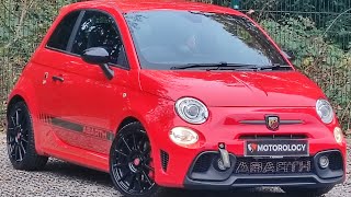 Abarth 595 14 TJet Competizione Hatchback 3dr Petrol Manual Euro 6 [upl. by Seniag364]