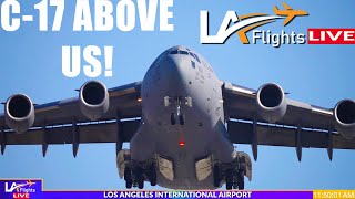 🔴LAX LIVE LAX Plane Spotting  LOS ANGELES INTERNATIONAL AIRPORT  November 18 2024 [upl. by Neurath]