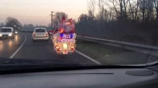 Babbo Natale in moto [upl. by Erusaert]