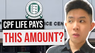 How Much Does CPF Life Pay [upl. by Rastus]