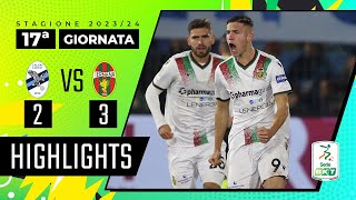 Lecco vs Ternana 23  Partita pazza gli umbri rimontano il 2 a 0  HIGHLIGHTS SERIE BKT 20232024 [upl. by Keri443]