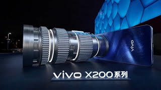 Vivo X200 Pro  The Launch Trailer [upl. by Ahsitan156]