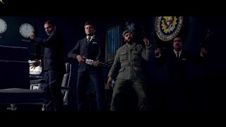 Funny Zombies Mode Intro amp JFK One Liners  Call of Duty Black Ops 1  UltraRealistic Immersive 4K [upl. by Ping247]