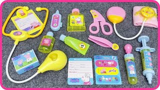 PEPPA Pig Doctor Set Satisfying with Unboxing Compilation Toys ASMR [upl. by Kerril]