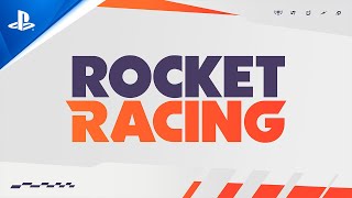 Rocket Racing  Gameplay Trailer  PS5 amp PS4 Games [upl. by Il]