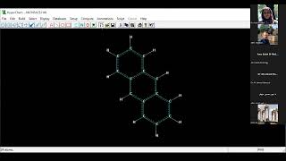 Hyperchem program workshop1 [upl. by Wesa]