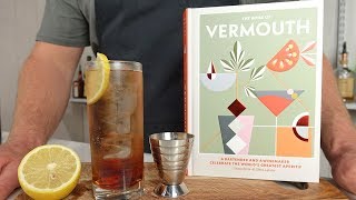 DRY VERMOUTH COCKTAIL  Low ABV Easy Summer Sippin [upl. by Ahsilad515]