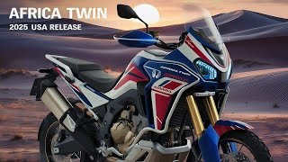 quot2025 Honda Africa Twin Review The Ultimate Adventure Bike Unleashedquot [upl. by Aletsirc]