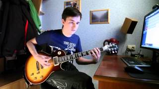 Godsmack  Straight Out Of Line cover HD [upl. by Lednik]