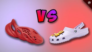 Yeezy Foam Runner Vs Crocs Whats More Comfortable [upl. by Gayla]