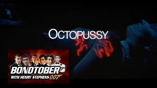 Octopussy 1983 Title Sequence  Bondtober [upl. by Eicyak]