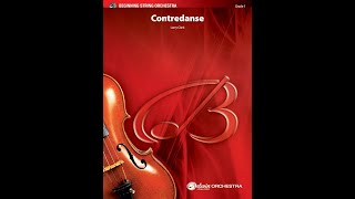 Contredanse by Larry Clark Orchestra Score amp Sound [upl. by Nitnelav]