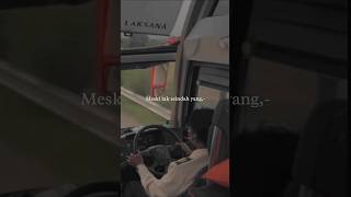 COMFORT DRIVING SCANIA K410CB  SC by Ahmad Wildani rosaliaindah scaniak410cb [upl. by Dal]