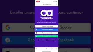 Como fazer um agendamento através da página do cliente  App Tua Agenda [upl. by Ainsley]