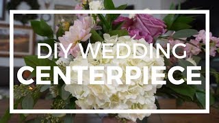 DIY Wedding Centerpiece [upl. by Ikkim]