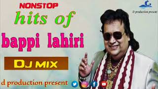 Hits of bappi lahiri  old Hindi dence  audio nonstop DJ  DJ Hb mix  d production present [upl. by Ainig]