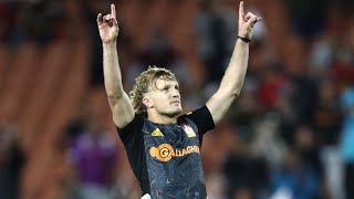 PLAYER CAM Damian McKenzie Sky Super Rugby Aotearoa 2021 [upl. by Nahamas]