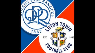 Luton Town v Queens Park Rangers  Championship 2425 at Kenilworth Road Full Match 4K  FC24 [upl. by Dorisa]