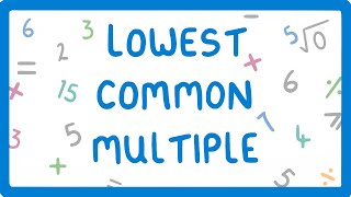 How to find the Lowest Common Multiple LCM 6 [upl. by Ilrebma]