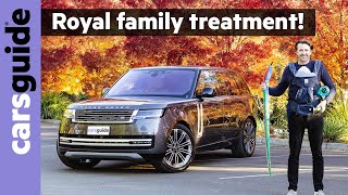 2023 Range Rover Autobiography  Interior and Exterior Walkaround [upl. by Pavier593]