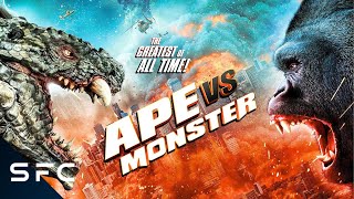 A Fight To The Death  Ape vs Monster  Full SciFi Action Movie  Eric Roberts [upl. by Gahl]