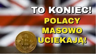 Kurs funta po 10 PLN Polacy sprzedają Funty Domy w UK Uciekają z Wielkiej Brytanii Koniec Emerytur [upl. by Nara71]