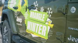 Jeep Wrangler Winter Winner [upl. by Shuman]