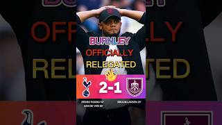 Tottenham 21 Vs Burnley 🥺 [upl. by Esenwahs730]