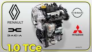 ♢ RENAULT  DACIA  TCe 10 petrol engine [upl. by Llatsyrk]