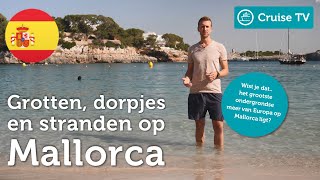 Grotten dorpjes amp stranden op Mallorca Spanje [upl. by Erait]