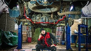 TUNING TUNDRA 2 ПНЕВМОПОДВЕСКА В ЗАД [upl. by Ellehcram]