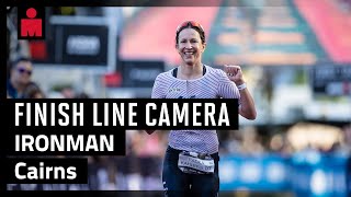 2024 IRONMAN Cairns  Finish Line Camera [upl. by Katharine]