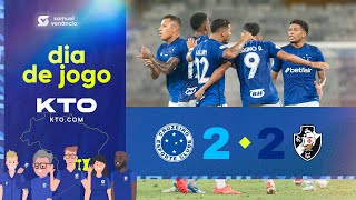 CRUZEIRO X VASCO AO VIVO  33ª RODADA DO BRASILEIRO [upl. by Notluf424]