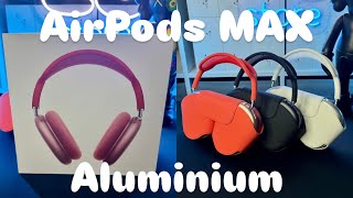 Обзор AirPods MAX Aluminium 💎 [upl. by Eneirda]