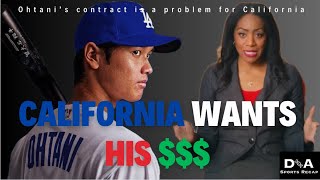 Shohei Ohtanis contract with the Dodgers is a problem for California [upl. by Herwig]