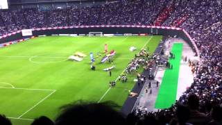 【ザックジャパン】国歌斉唱キリンチャレンジカップ2011 日本 vs 韓国 810 札幌ドーム [upl. by Thay999]