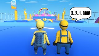 Fall Guys ची Level Human fall flat मध्ये [upl. by Means]