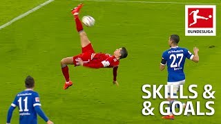 Robert Lewandowski  Magical Skills amp Goals [upl. by Sonni]