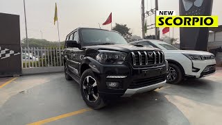 New Scorpio Classic BLACK NO Comfort NO Features Still Demanding in 2023  Detailed Review [upl. by Ingram]