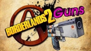 Borderlands 2 Gun Guide manufacturer [upl. by Bodrogi679]